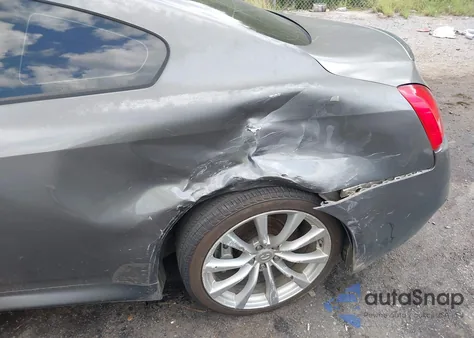 2010 Infiniti G37 Journey from USA, damaged, VIN JN1CV6EK1AM104876